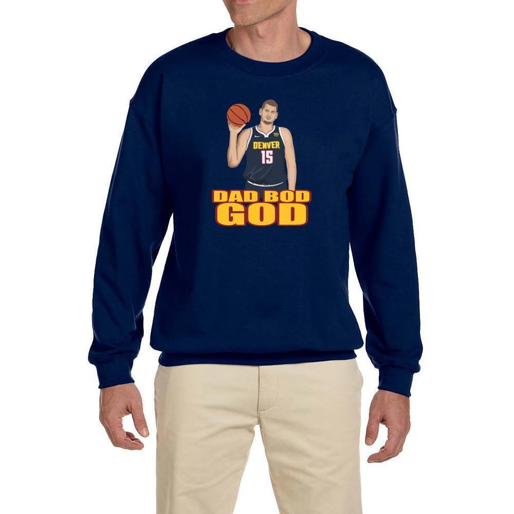 Denver Nuggets Nikola Jokic Basketball Graphic Fan Sweatshirt